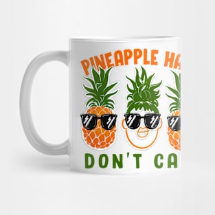 Pineapple Hair Mug